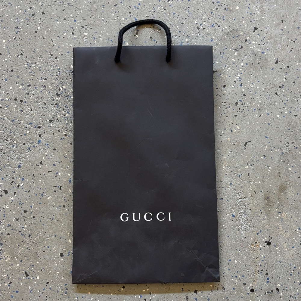 Gucci Black Gift Bag